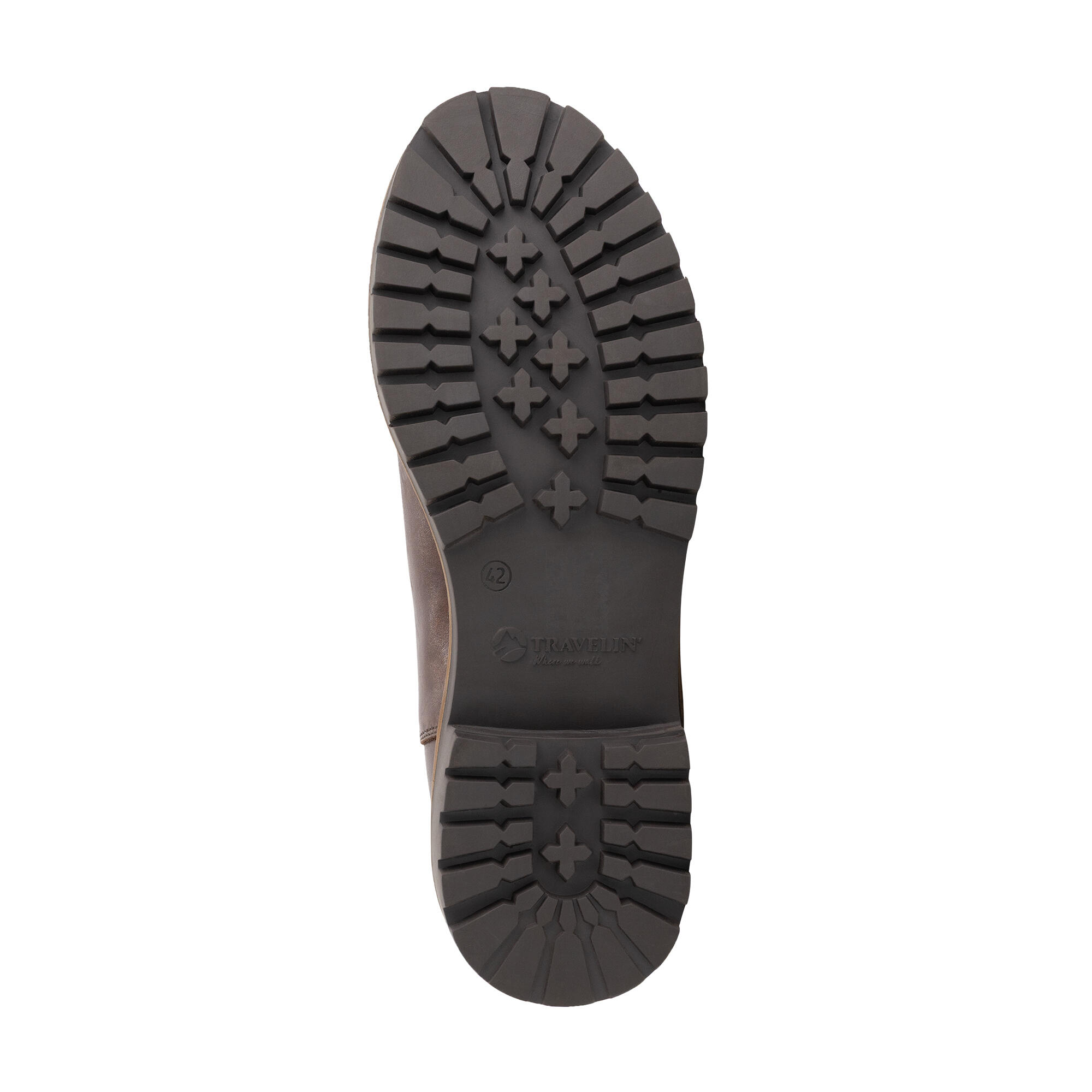 Hemsedal Herren – Chelsea-Stiefel – mit Wolle gefüttert – Dunkelbraun 5/5