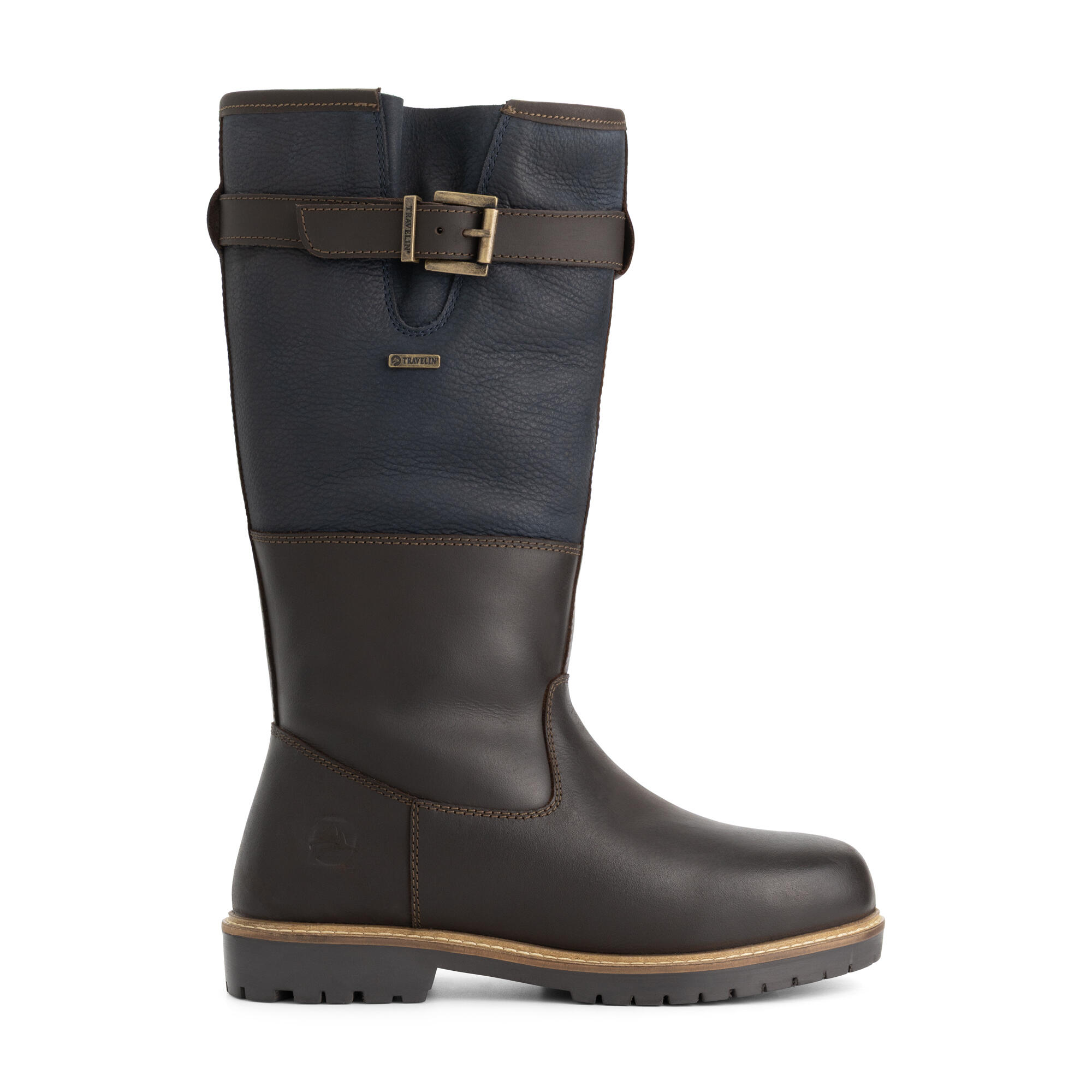 Grimdalen Dames - Outdoorlaarzen - Waterdicht - Blauw 3/7