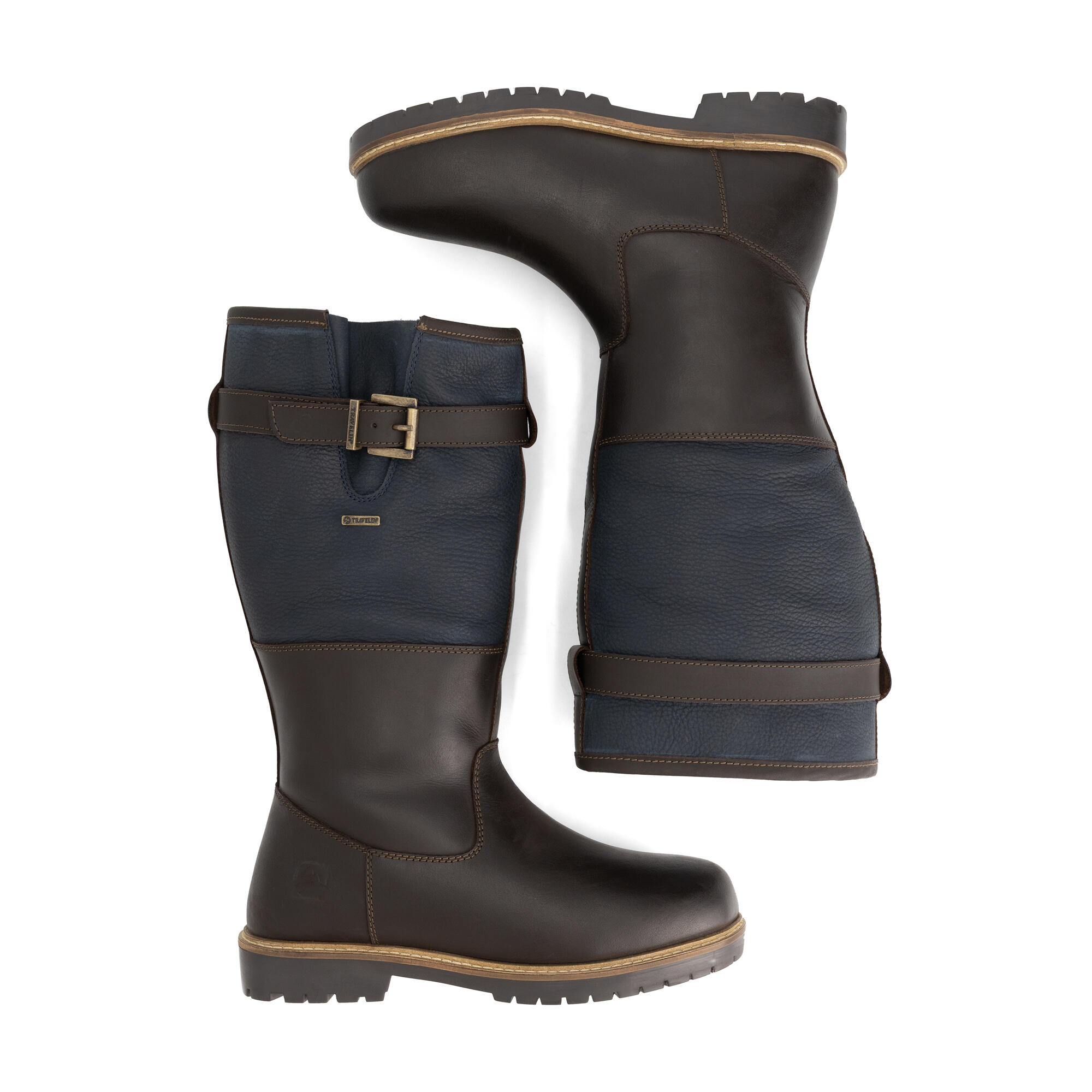 Grimdalen Dames - Outdoorlaarzen - Waterdicht - Blauw 4/7