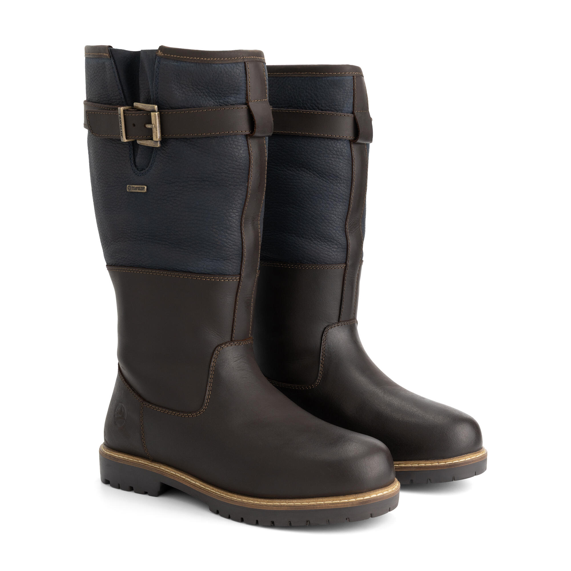Grimdalen Dames - Outdoorlaarzen - Waterdicht - Blauw 1/7