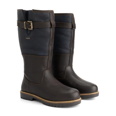 Grimdalen dames - outdoorlaarzen - waterdicht - blauw