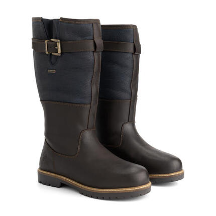 Grimdalen Femmes - Bottes d'extérieur - Imperméables - Bleu