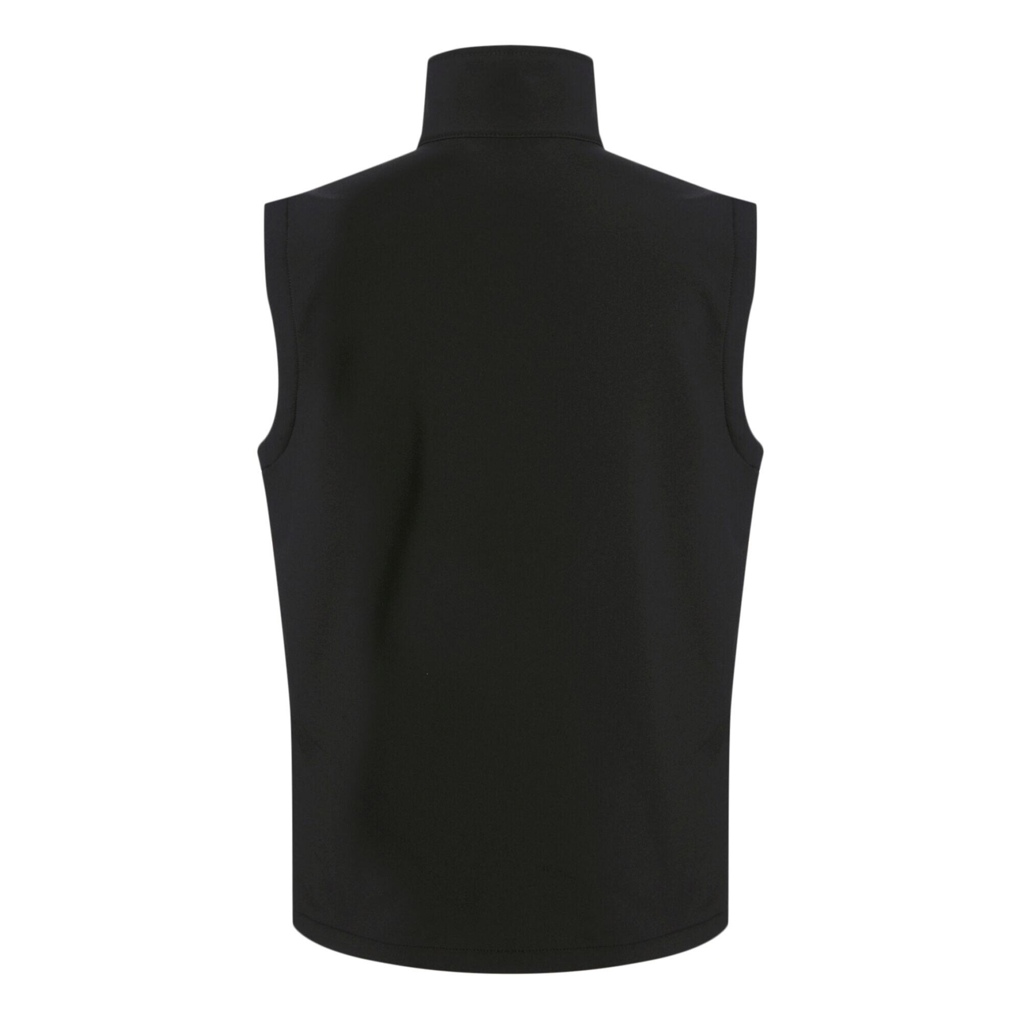 Colete Térmico 2 Camadas Softshell Homem (Preto / Novo Real) 2/5