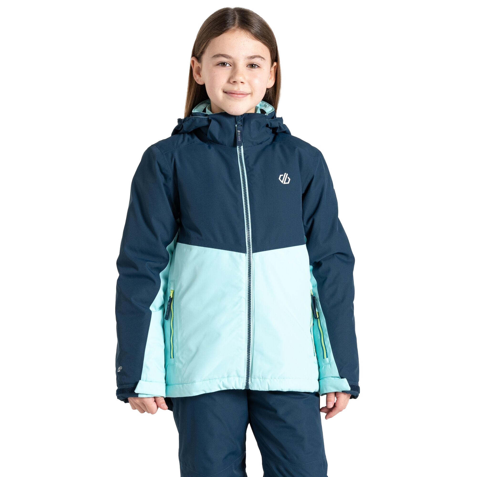 Childrens/Kids Impose IV Ski Jacket (Moonlight Denim/Water Ballet) 4/5