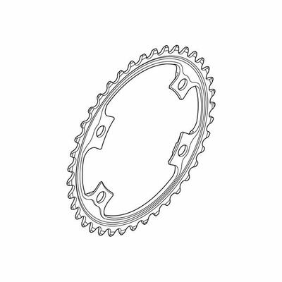 Tray shimano dura-ace fc-9000
