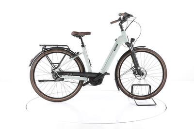 Refurbished - kettler quadriga p5 belt rt city e-bike lage instap - goed