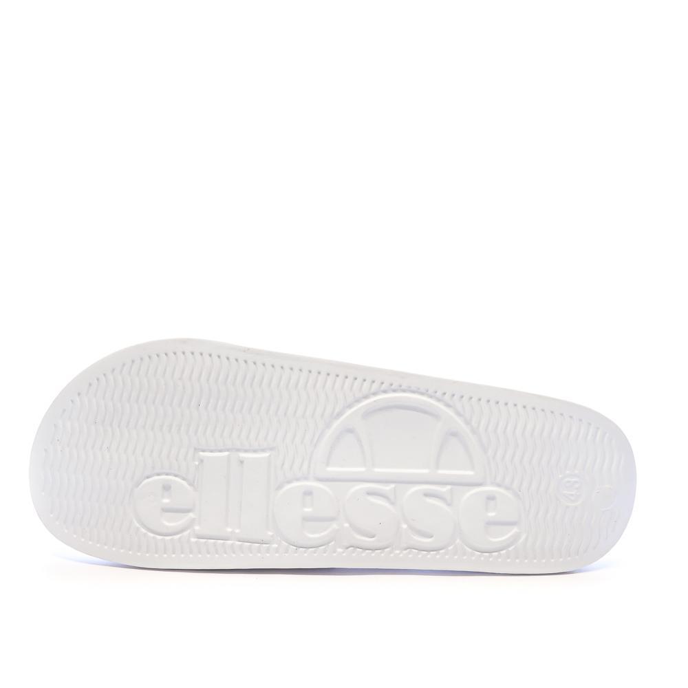 Claquettes Blanches Homme Ellesse Duke 2/3