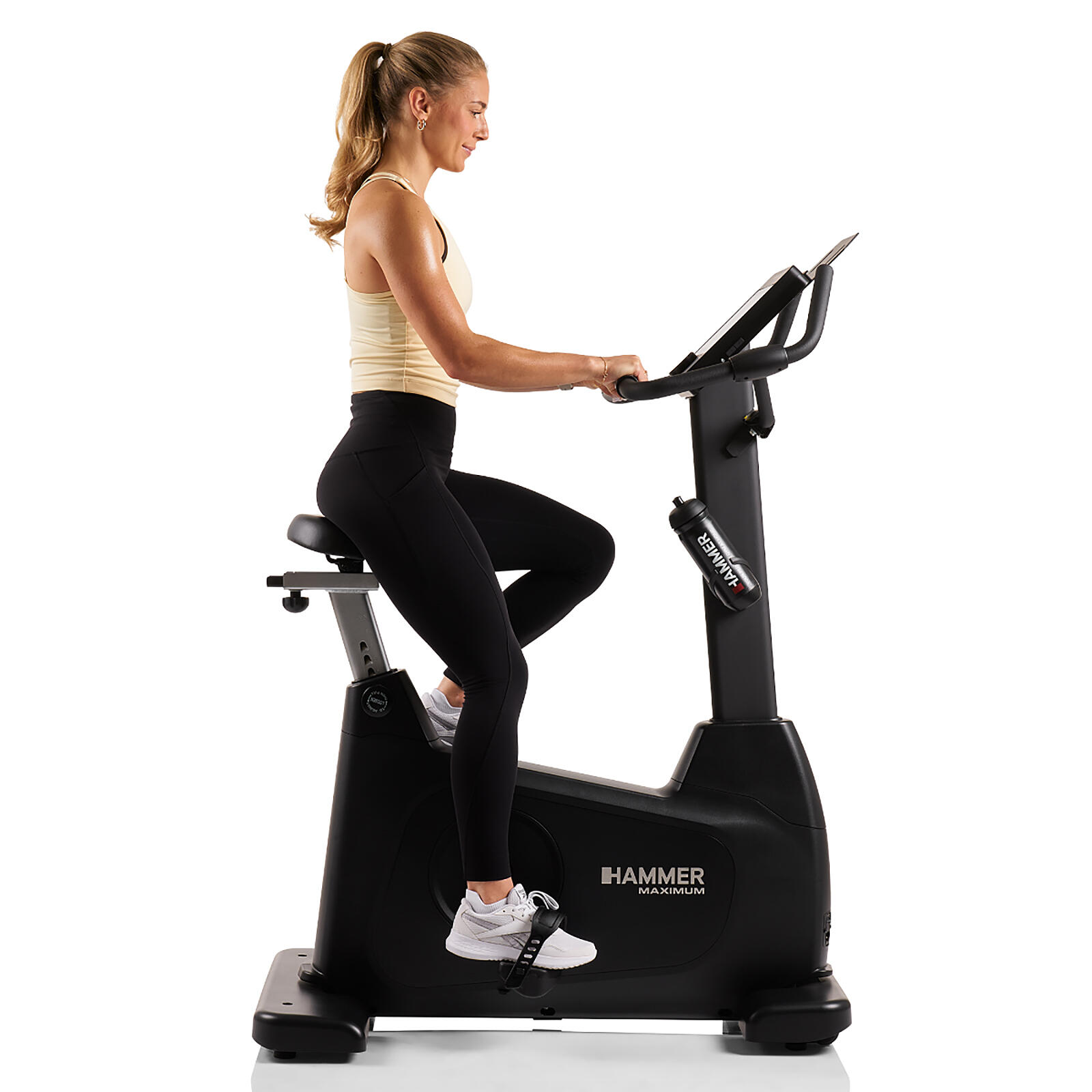 Bicicleta ergométrica UB 8000 Hammer envío, montaje y puesta en marcha incluido 3/8