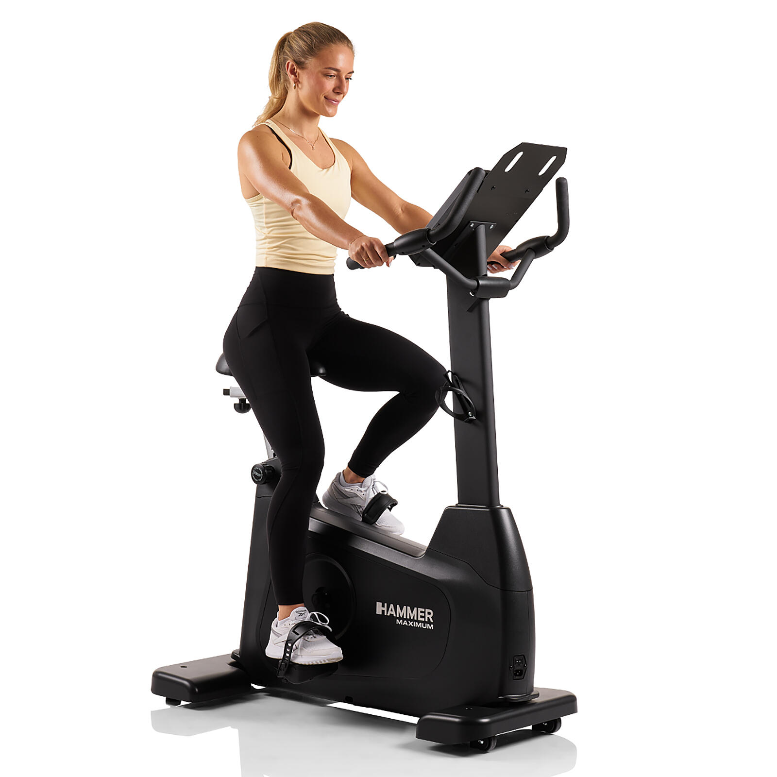 Bicicleta ergométrica UB 8000 Hammer envío, montaje y puesta en marcha incluido 4/8