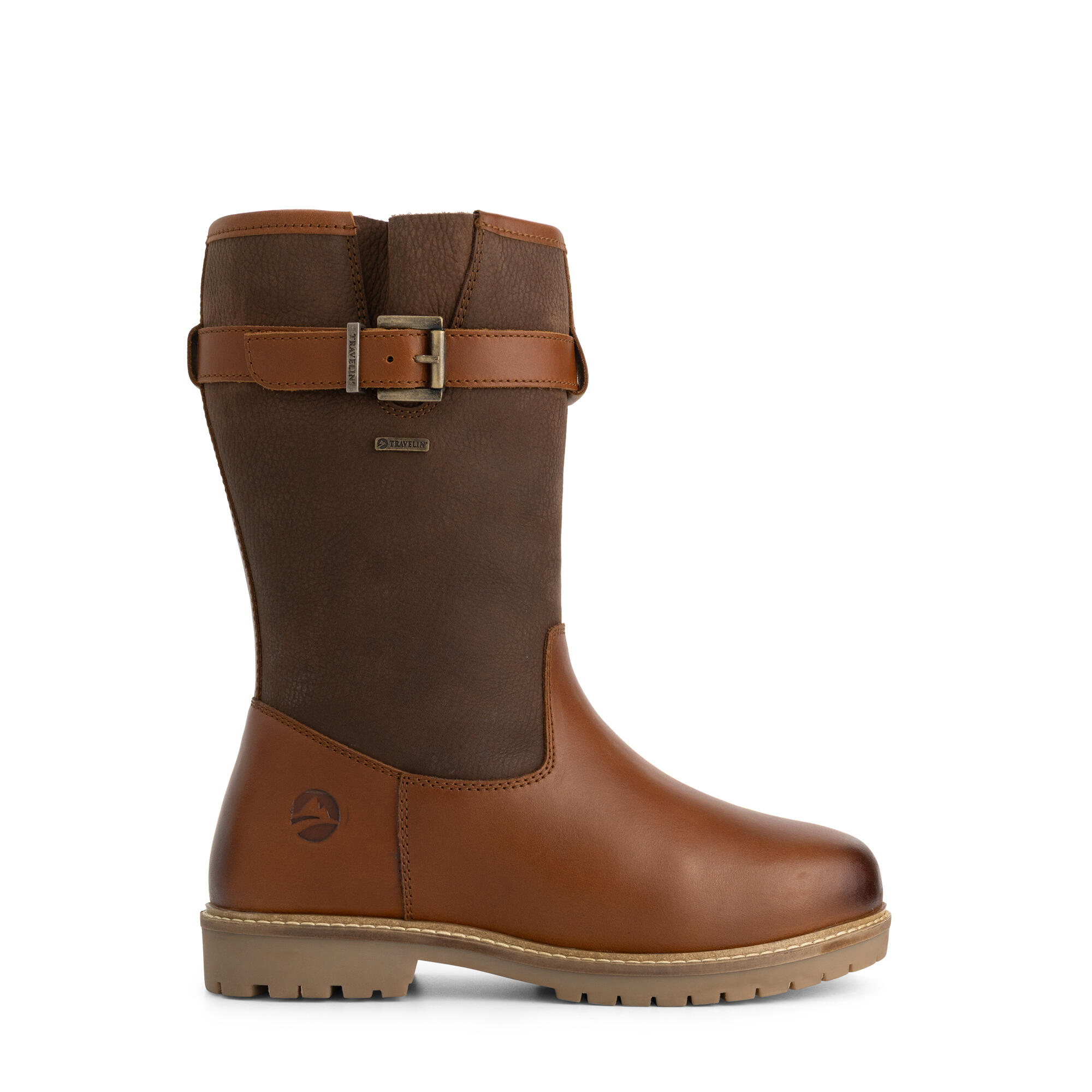 Vadso Femmes - Bottes d'extérieur - Imperméables - Cognac 3/7