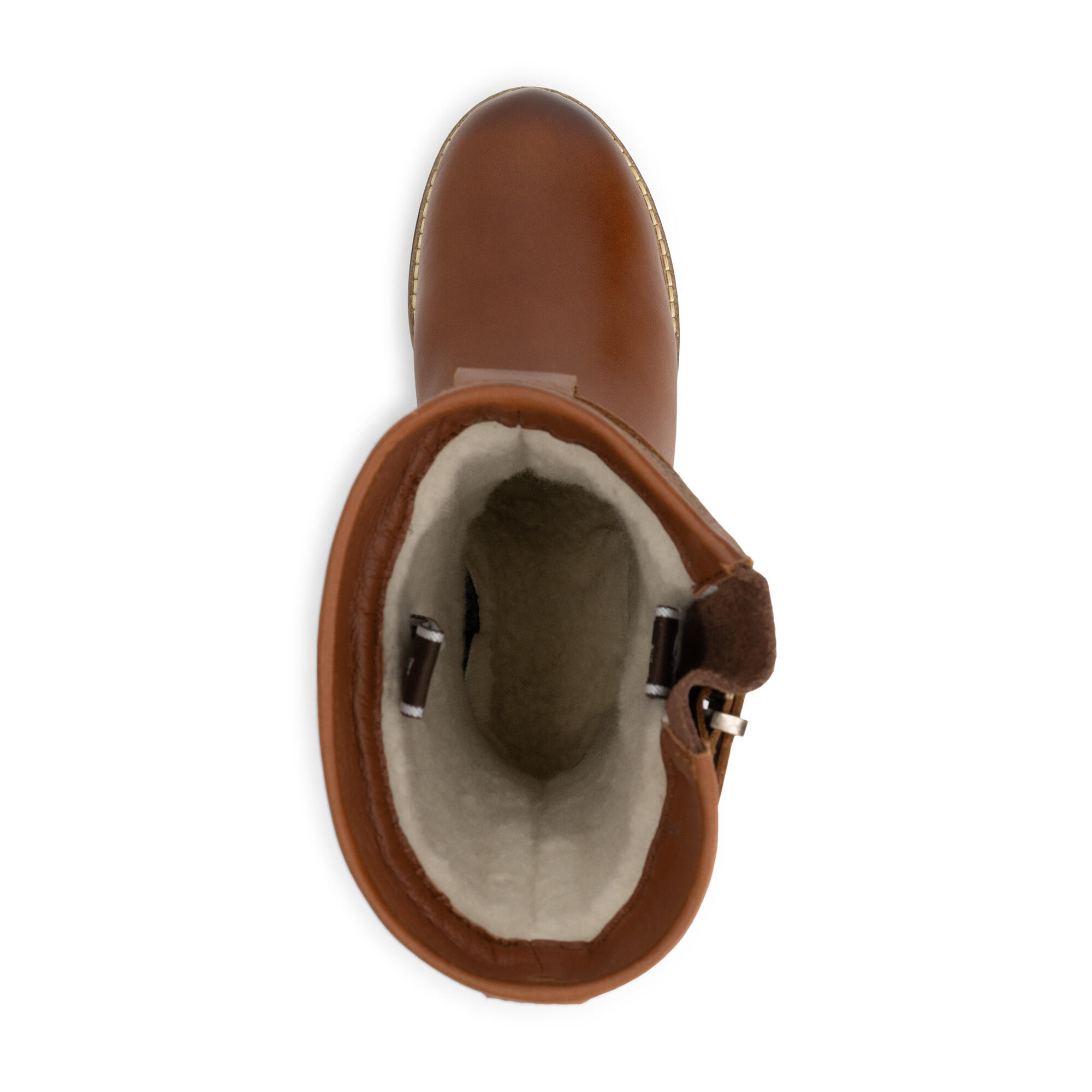 Vadso Femmes - Bottes d'extérieur - Imperméables - Cognac 5/7