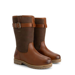 Vadso Femmes - Bottes d'extérieur - Imperméables - Cognac