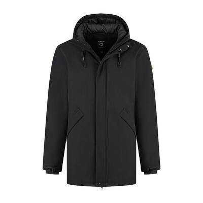 Giacca invernale softshell da uomo Enok - Foderata - Nera