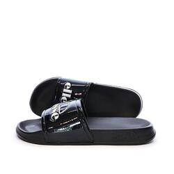 Claquettes Noires Femme Ellesse Demi