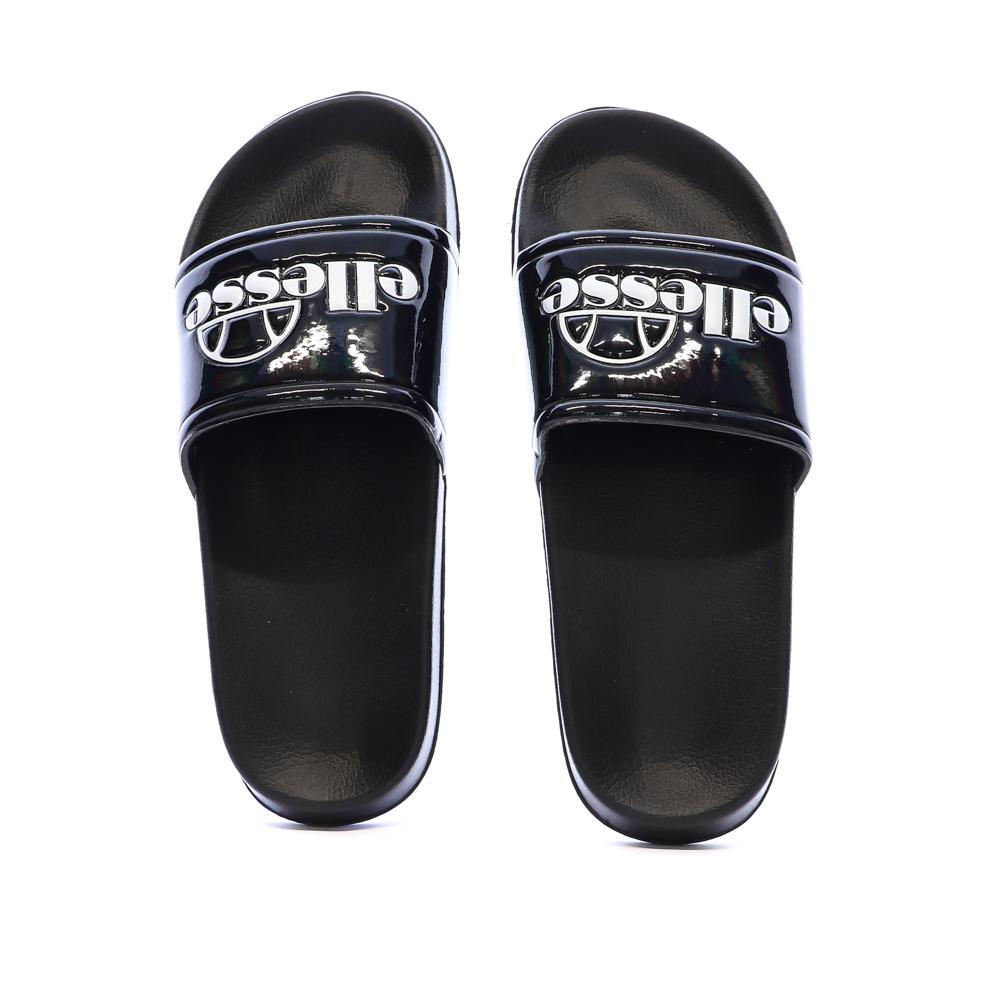 Claquettes Noires Femme Ellesse Demi 3/3