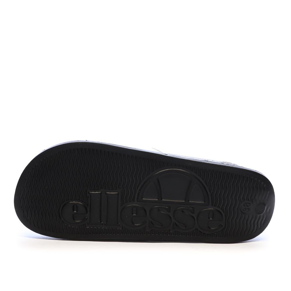 Claquettes Noires Femme Ellesse Demi 2/3