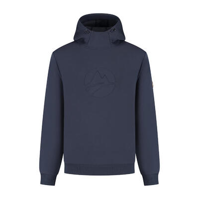 Loki Men - Maglione da esterno - Felpa con cappuccio - Blu navy
