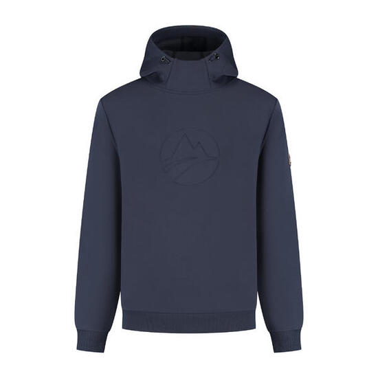 Loki Men - Maglione da esterno - Felpa con cappuccio - Blu navy