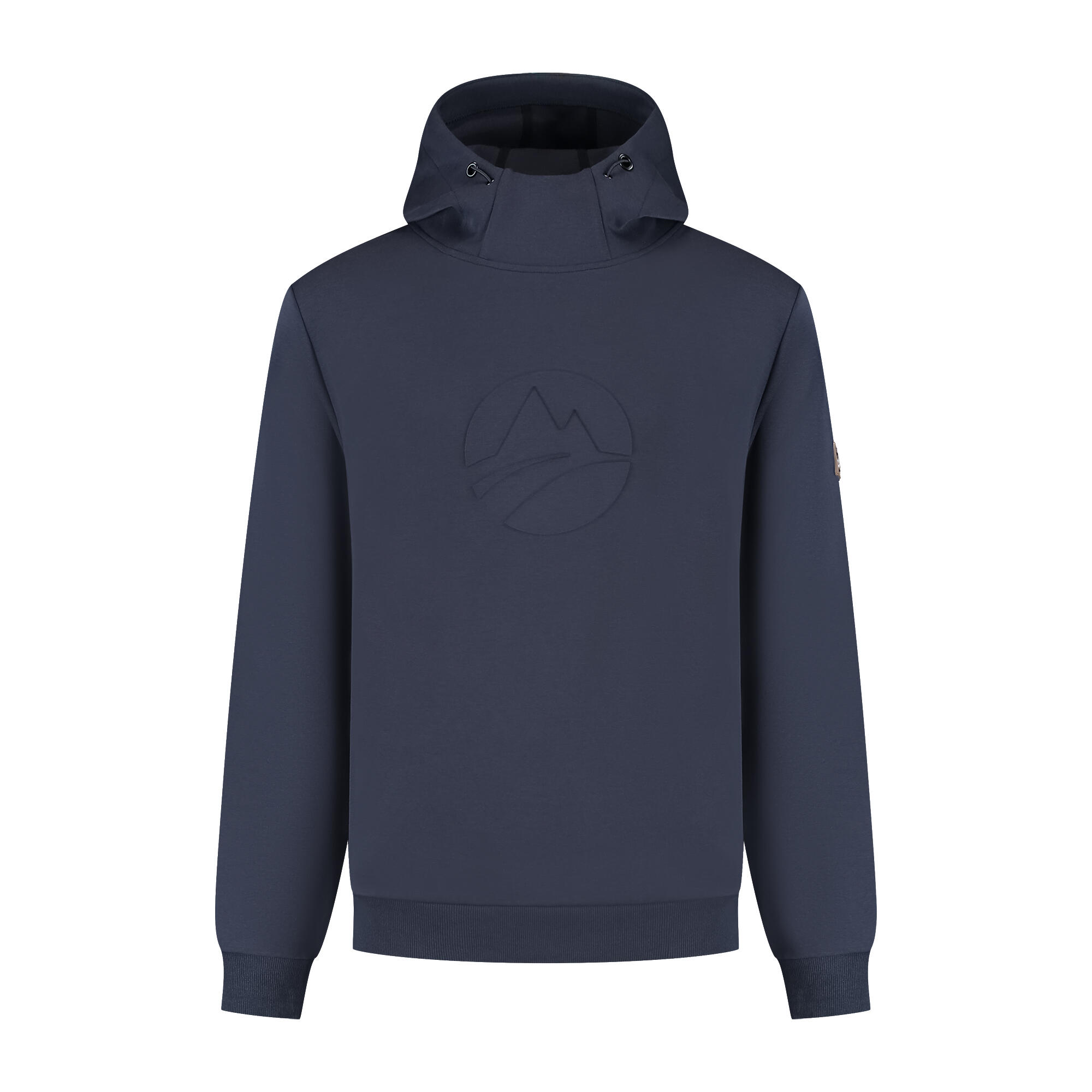 Travelin' - Loki Homme - Sweat À Capuche - Bleu Marine - Pull - Bleu - Decathlon