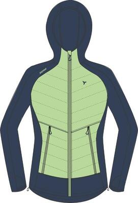 Kapuzenjacke für Damen Silvini Divera