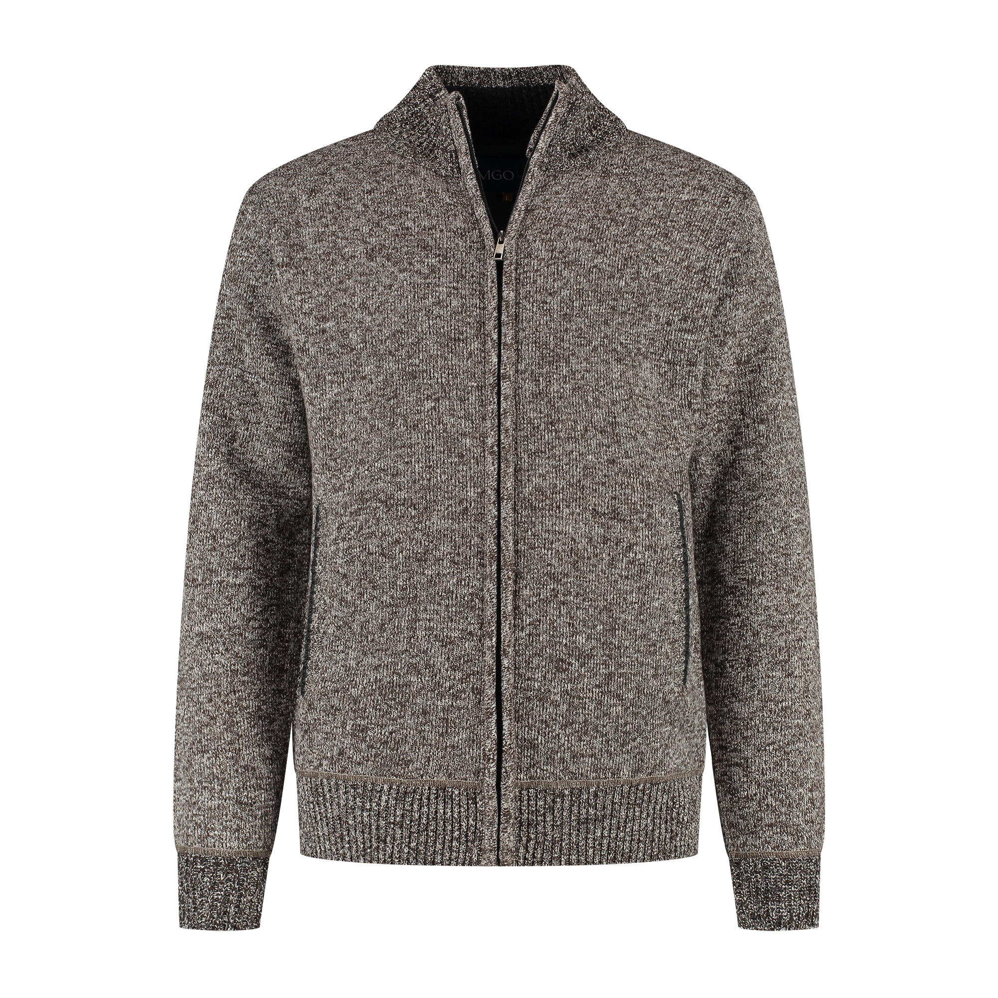Mgo - Mgo Philip Homme - Cardigan D'Extérieur - Polaire - Marron - Pull - Marron - Decathlon