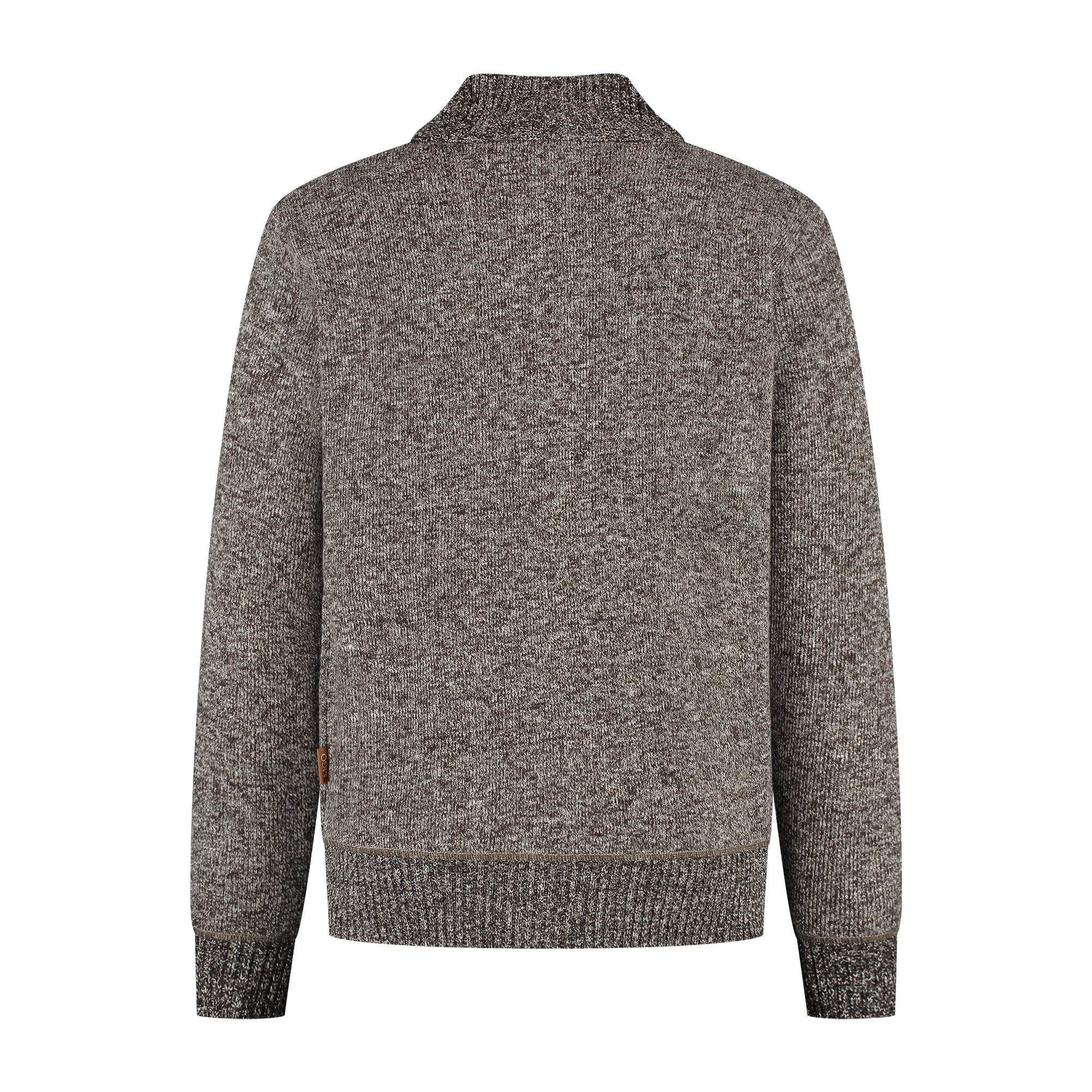 Patrick Homme - Veste d'extérieur - Polaire - Marron foncé 7/7