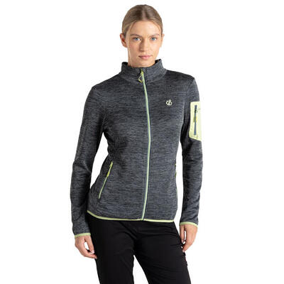 Dames torrek fleece top (niagara blauw)
