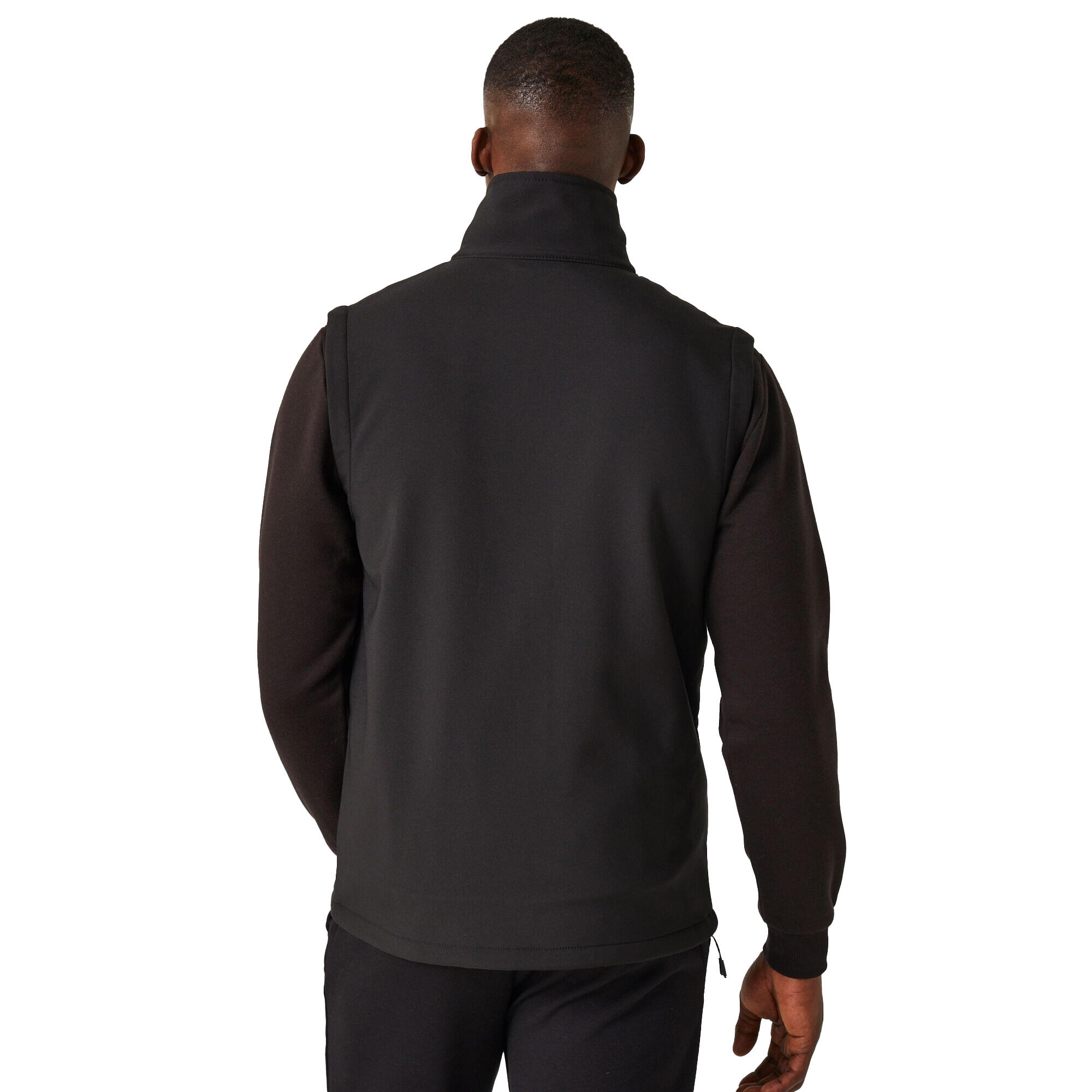 Veste Sans Manches Homme (Noir / Rouge Classique) 3/5