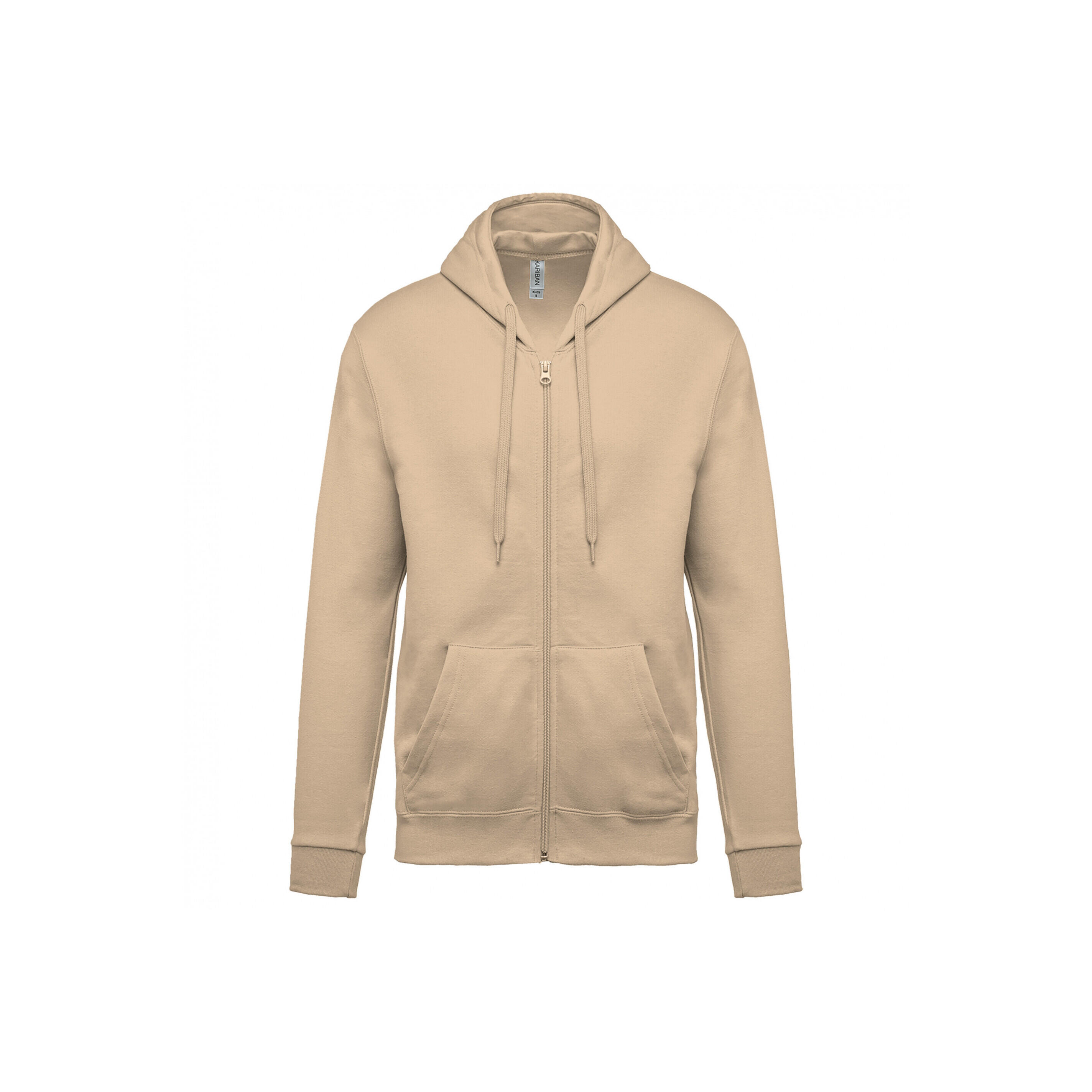 KARIBAN Zip-up hoodie Kariban