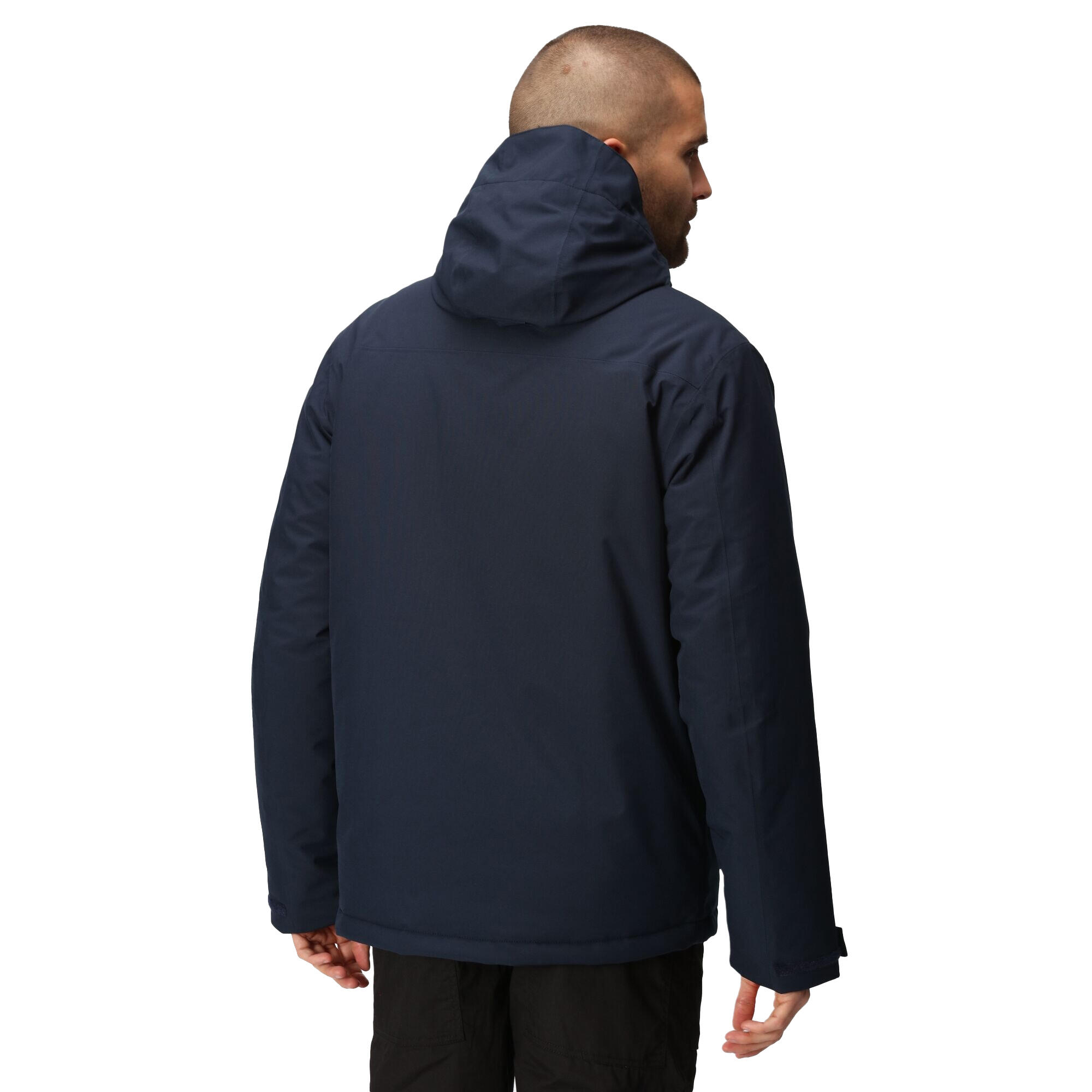 Veste Imperméable Homme (Bleu Marine / Bleu) 3/5