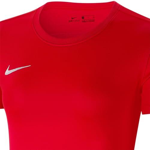 T-shirt da calcio donna nike rosso 4/5