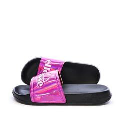 Claquettes Rose/Noir Femme Ellesse Demi