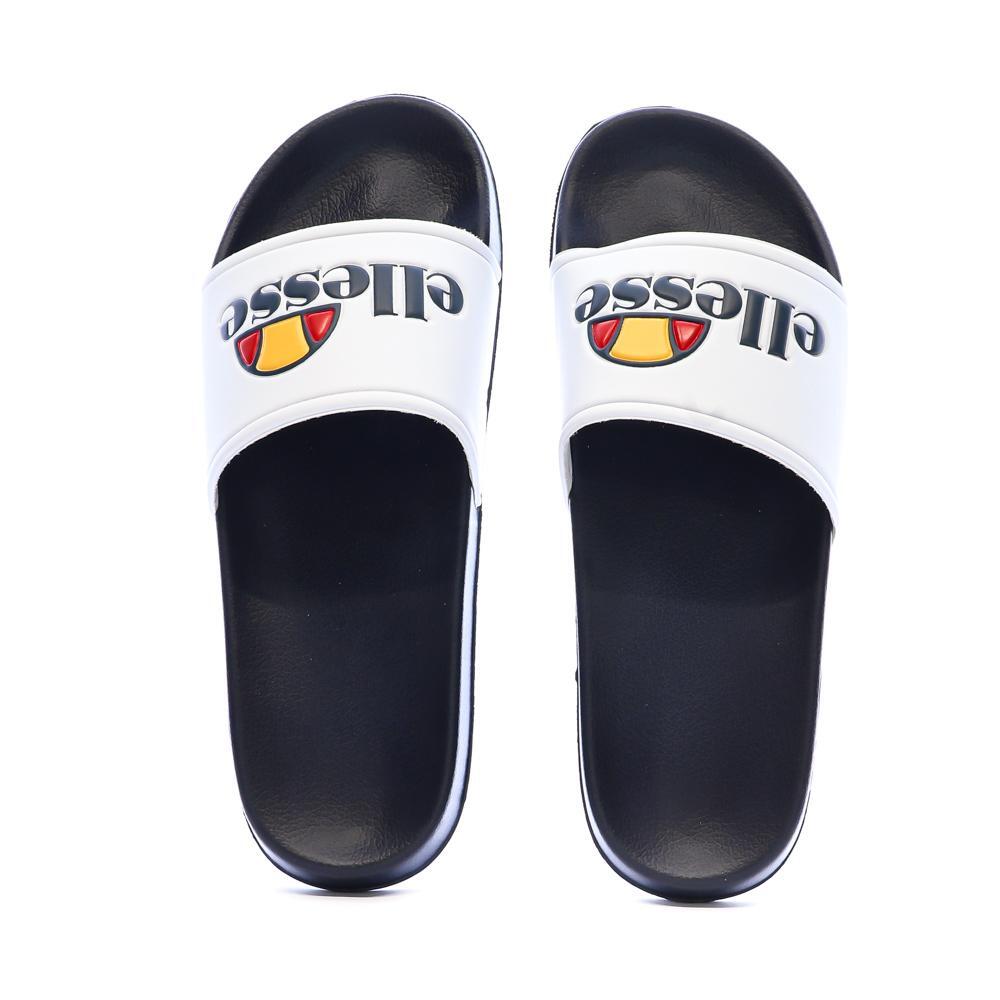 Ciabatte Uomo Ellesse Duke Bianche/Blu Navy 3/3