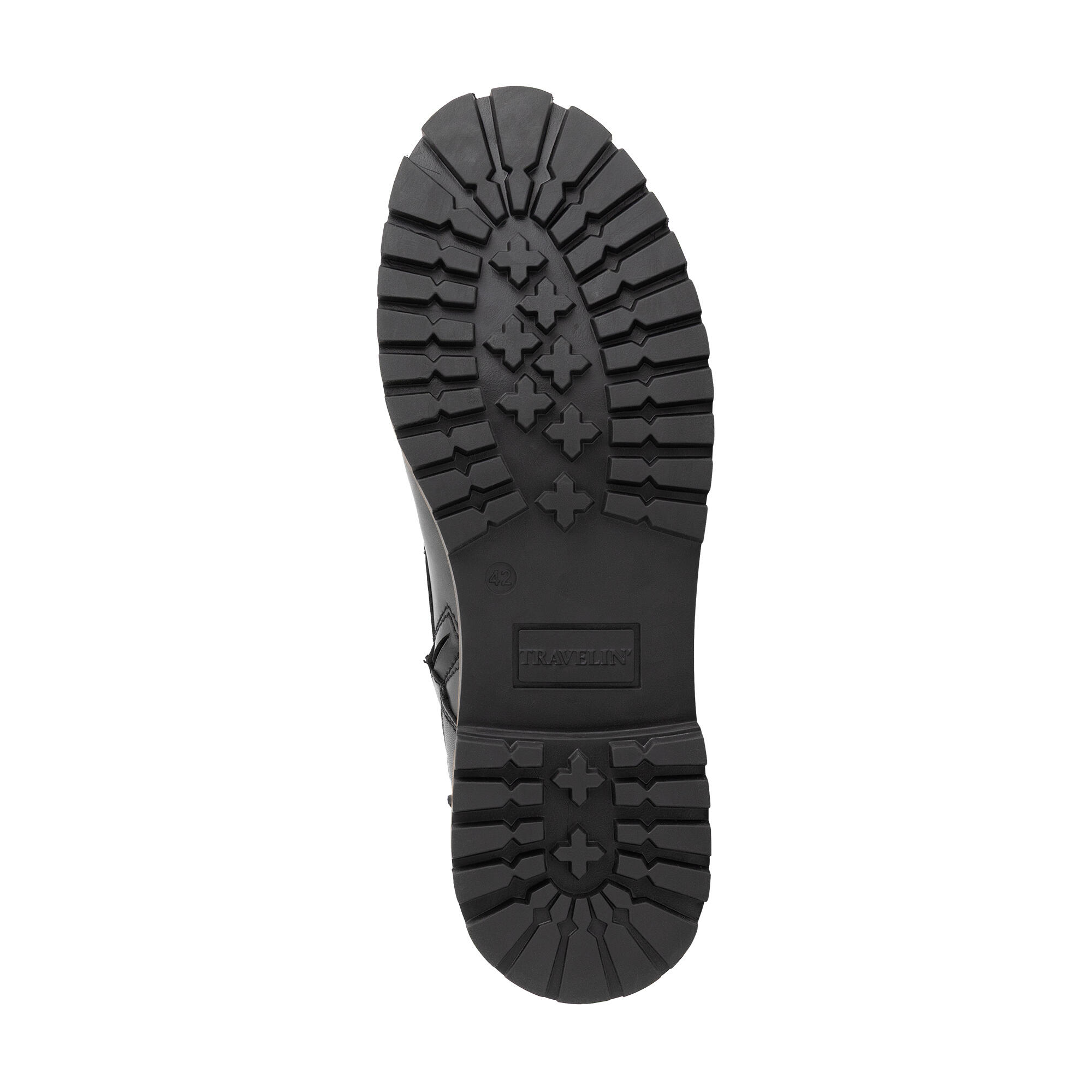 Kvaloya Heren - Veterboots - Leer - Zwart 5/6