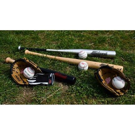 Baseball-Set für Kinder Midwest