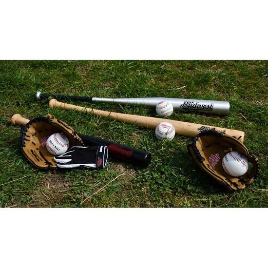 Baseball-Set für Kinder Midwest