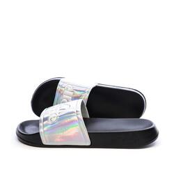 Claquettes Argentées Femme Ellesse Demi