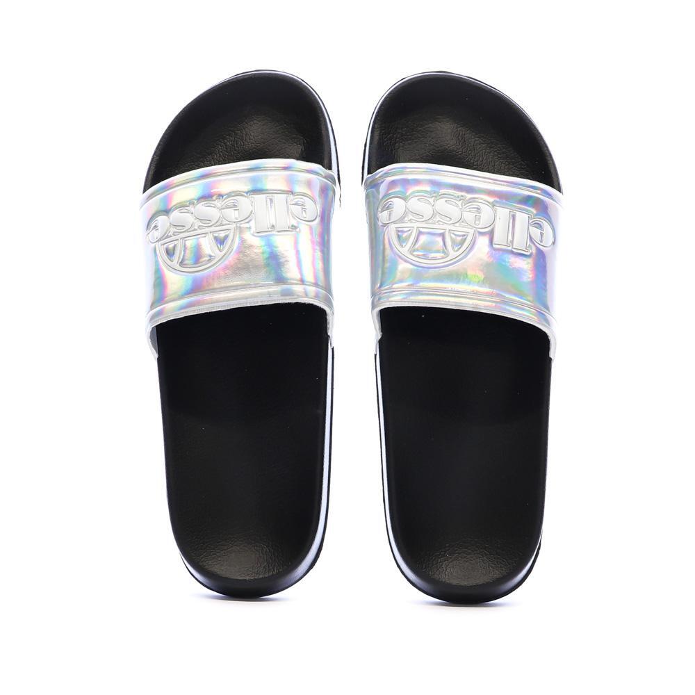 Claquettes Argentées Femme Ellesse Demi 3/3