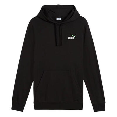 Heren ess 2 color small no 1 hoodie (zwart)