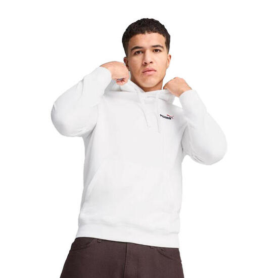Sweat À Capuche ESS COLOR SMALL NO Homme (Blanc)