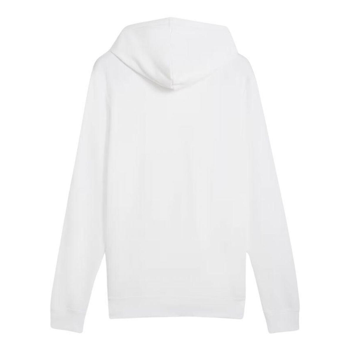 Sweat À Capuche ESS COLOR SMALL NO Homme (Blanc) 3/5