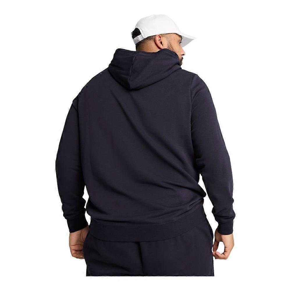 Heren ESS No.1 Logo Hoodie (Marineblauw) 4/7