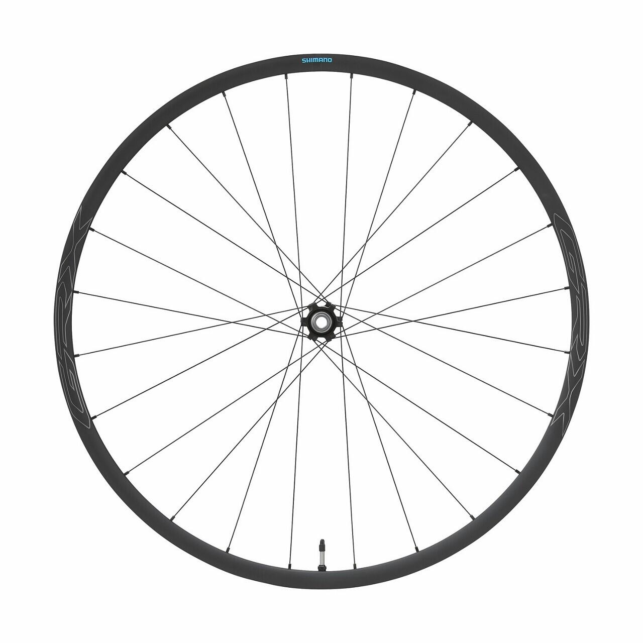 SHIMANO Ruota bicicletta 10/11v freno a disco chiusura centralizzata Shimano GRX WHRX570