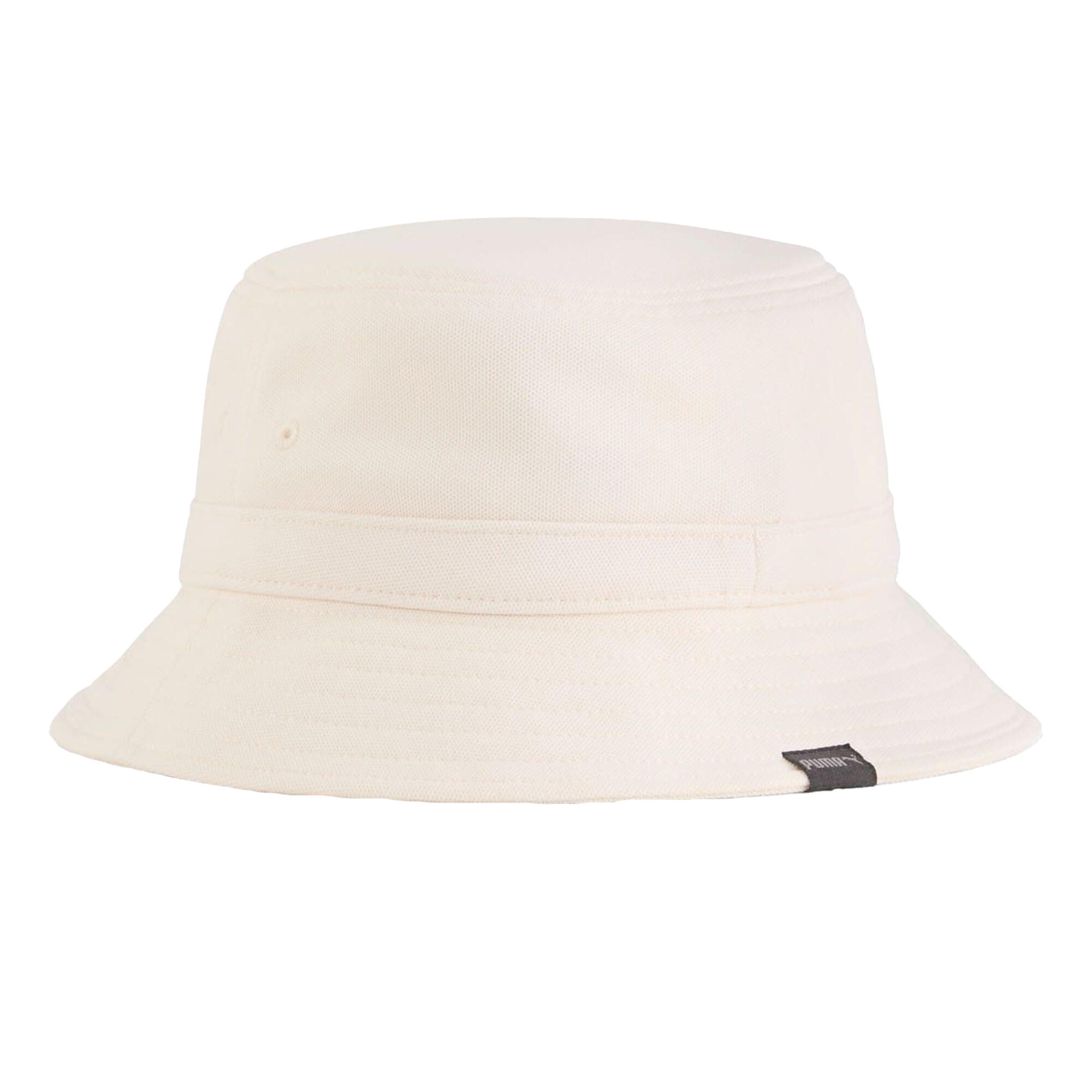 "Premium Essential" Schlapphut Logo für HerrenDamen Unisex Damen und Herren Weiß 2/4