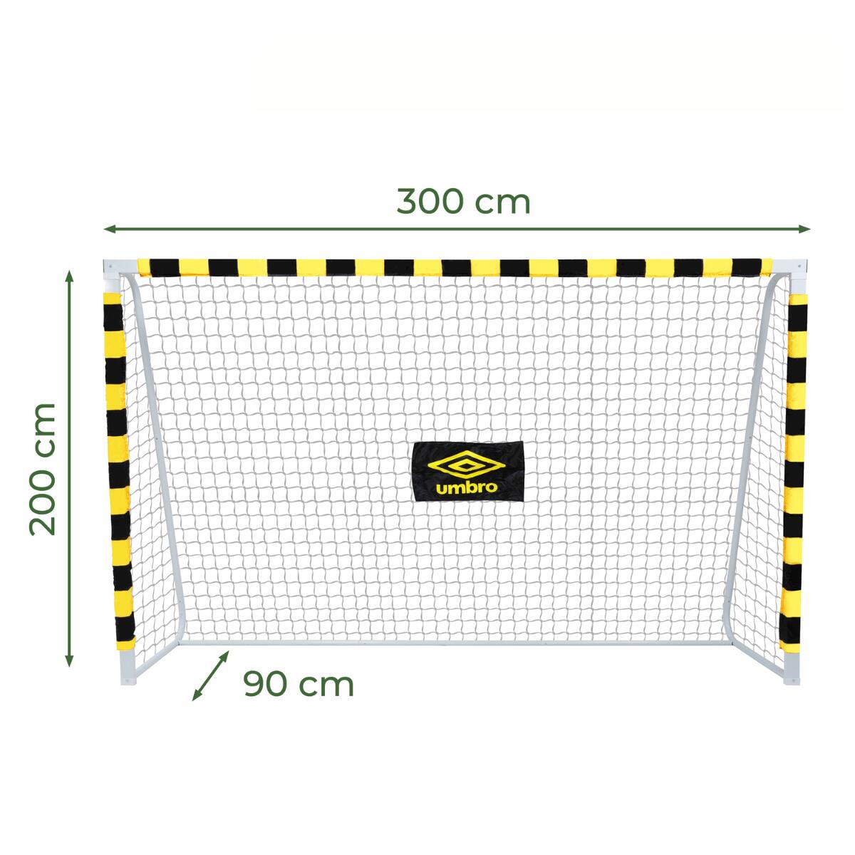 Porta da calcio Umbro 300 x 200 x 90 cm 2/4