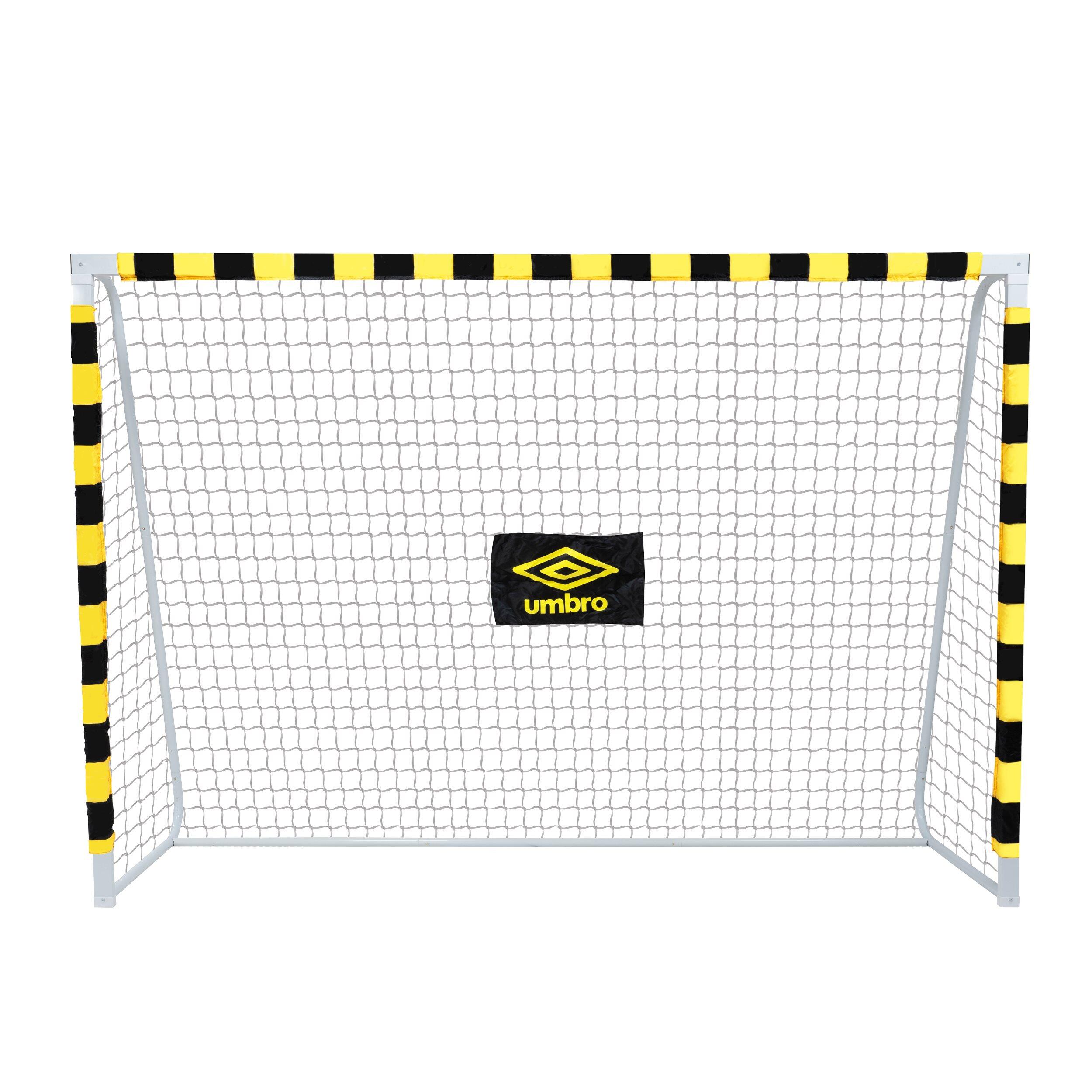 Umbro - But De Foot Football 300 X 200 X 90 Cm - But - Jaune|noir - Taille Unique - Decathlon
