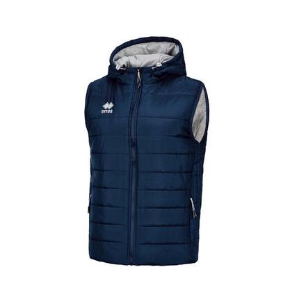 Veste Sans Manches Errea Bjorn Bleue Adulte