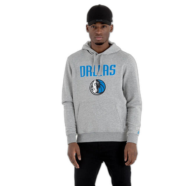NEW ERA Felpa con cappuccio Dallas Mavericks NBA