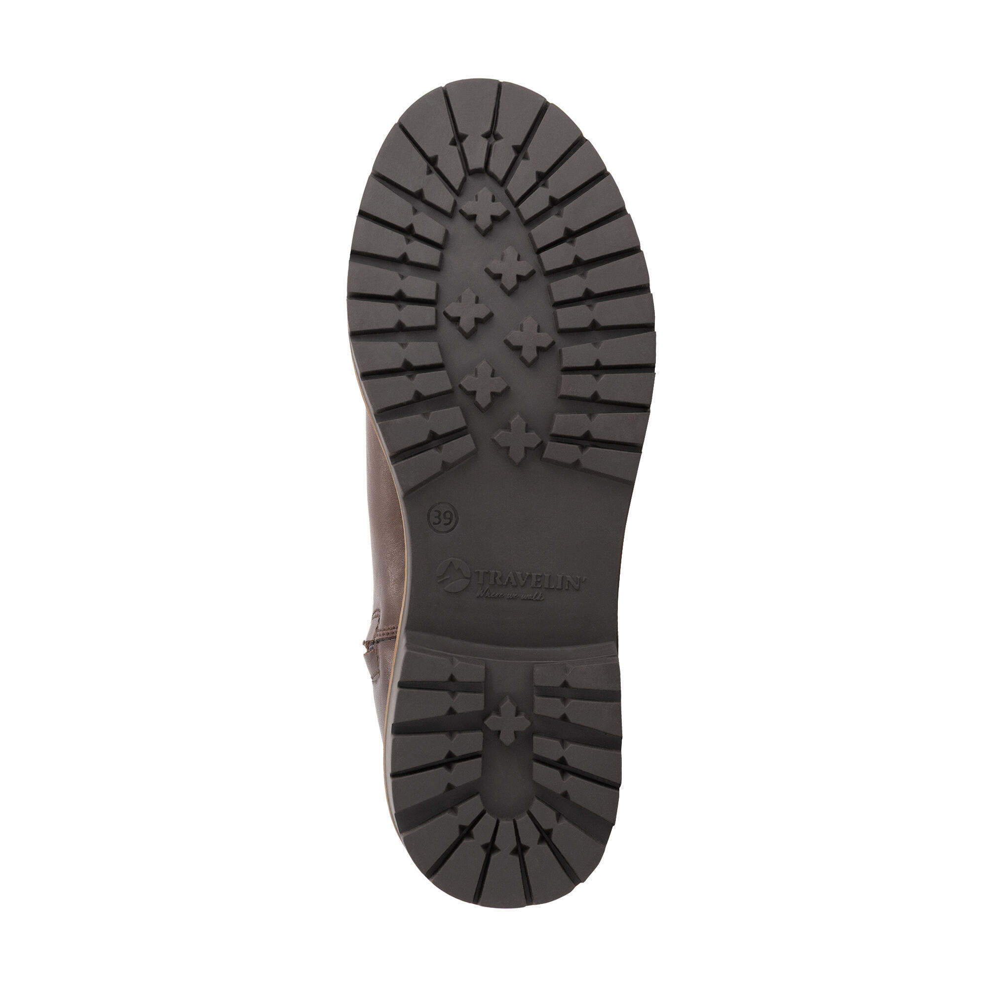 Nexo Femme - Bottes - Doublées de laine - Marron foncé 6/6