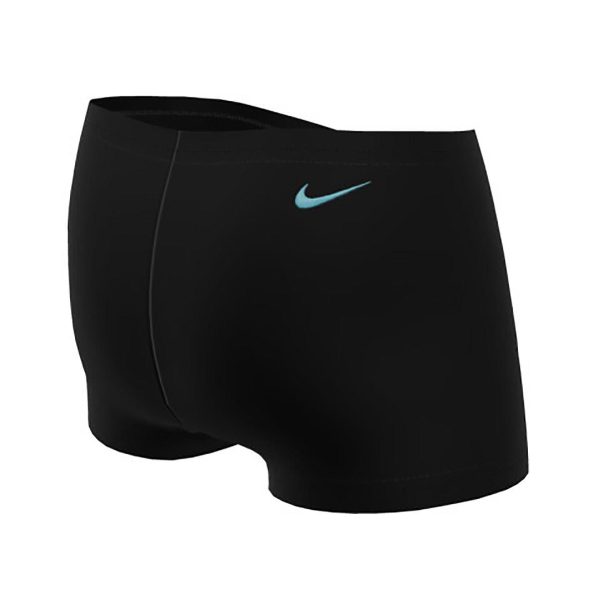 Short de bain Nike Square Leg garçon noir taille L 3/5